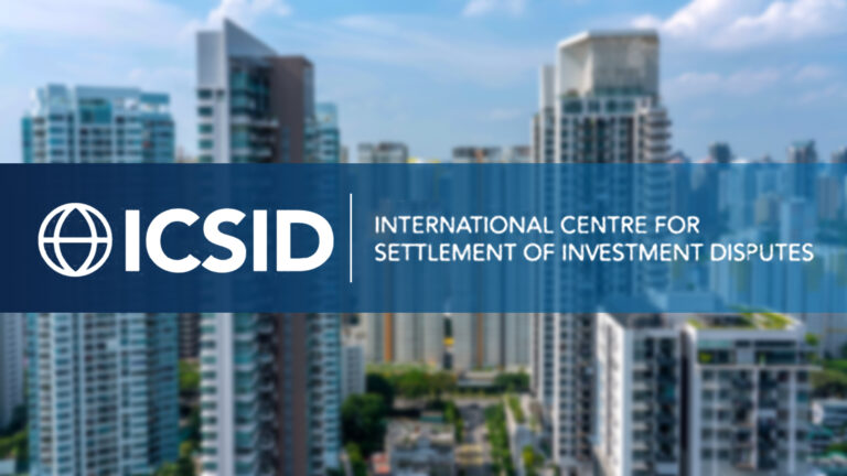 Amazing aerial shot of the Singapore cityscape with lots of skyscrapers